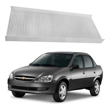 Imagem de Filtro Ar Cabine Metal Leve Corsa Classic 1.0 2011 A 2016