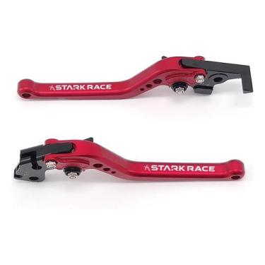 Imagem de Manete Esportivo Longo Suzuki Gsxs 750 Gsxr 1000 750 Srad - Special Le