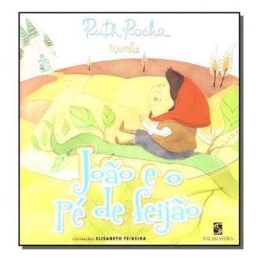 Imagem de Livro - João e o pé de feijão