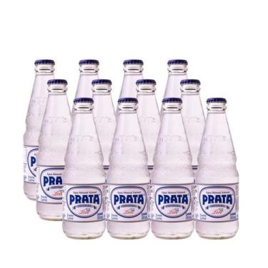 Imagem de Água mineral sem gás prata 300ml pack c/12unid