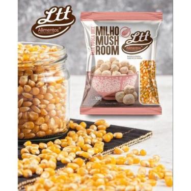 Imagem de Milho Para Pipoca Mushroom Gourmet  1,5Kg Ltt Alimentos - lttalimentos