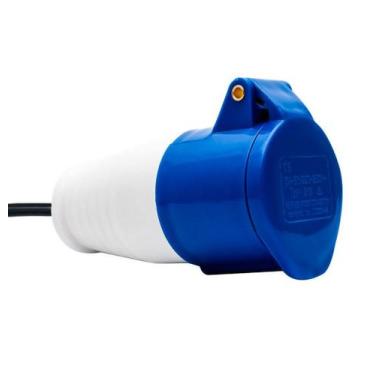 Imagem de Adaptador 32A p 20A Carregador Portatil Hyundai Evoits 2m