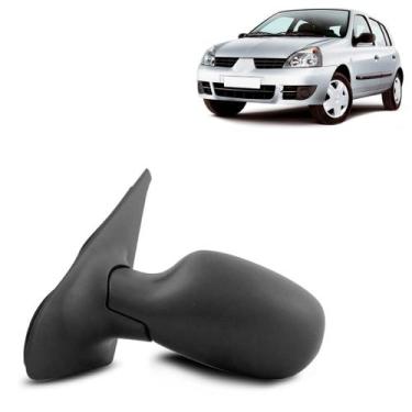 Imagem de Retrovisor Clio 2003 2004 2005 2006 2007 2008 2009 2010 2011 Com Contr