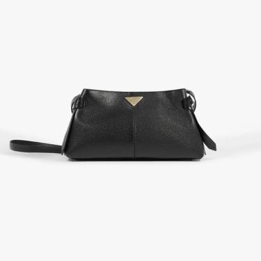 Imagem de Bolsa pequena gilian couro preta S 50010 0794 0001 schutz