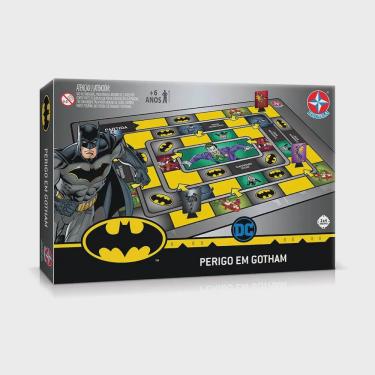 Imagem de Jogo De Tabuleiro Do Batman Perigo Em Gotham Estrela