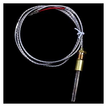 Imagem de FKJLUN Queimador de escudo de aquecedor de pátio, 5 peças de reposição termopar gerador termopilha para lareira a gás/aquecedor de água/aquecedores de pátio a gás, peça de substituição