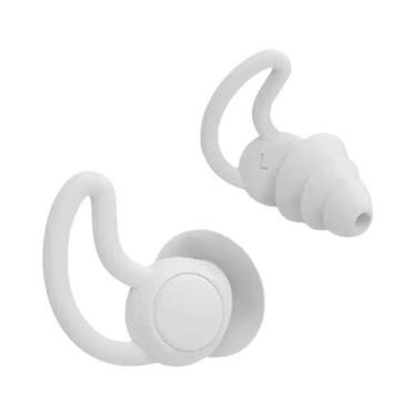 Imagem de Tampões de Ouvido de Silicone - 3 Camadas, com Cancelamento de Ruído e