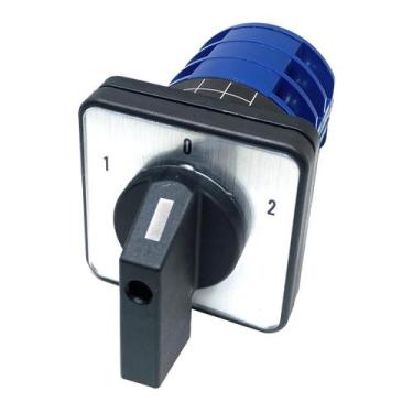 Imagem de Chave Rotativa Comutadora 3 Polos 32A LW26-32 3 Posições - ENG Automaç