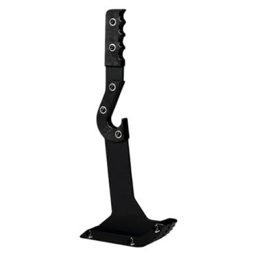 Imagem de YIJU Lift de levantamento terra barbell stand berbell lifter lift jack para treinar agachamento academia em casa, Preto