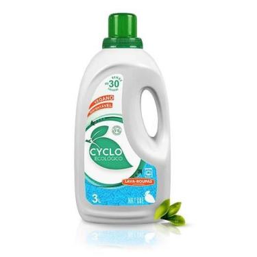 Imagem de Lava roupas cyclo ecológico nature 3l