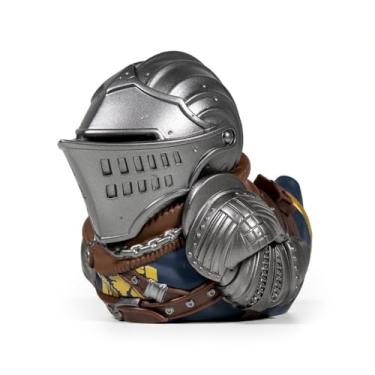 Imagem de TUBBZ Edição em caixa Oscar Knight of Astora Boneco colecionável de vinil de borracha - Mercadoria oficial Dark Souls - TV, filmes e videogames