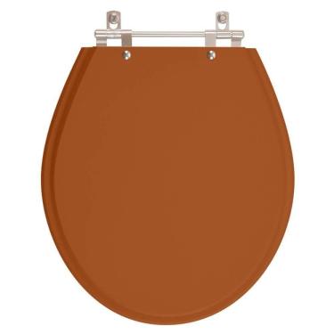 Imagem de Assento Sanitário Ravena Caramelo Para Vaso Deca