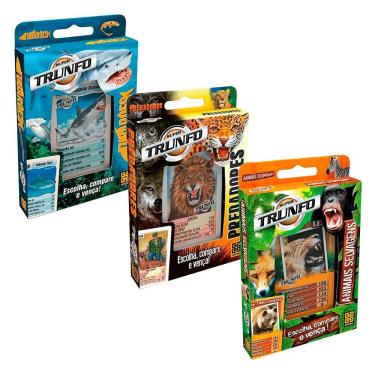 Imagem de Combo Super Trunfos Ferozes