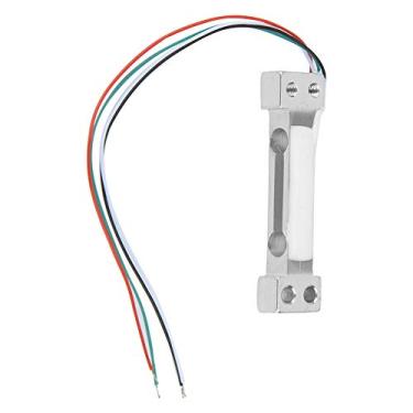 Imagem de Akozon Alta Precisão 0-100g Feixe Paralelo Sensor de Ponderação de Escala de Célula de Carga Eletrônica para Digital, Eletrônica Médica, Eletrodomésticos