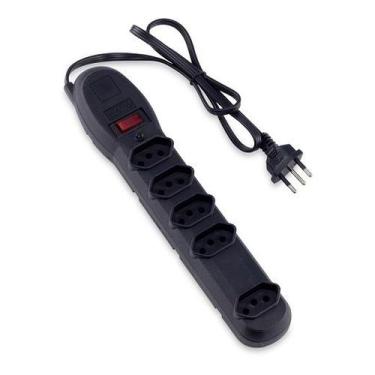 Imagem de Filtro de linha com 5 tomadas Forceline