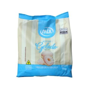 Imagem de Açúcar gelado Mix  para Confeitaria - 1 Kg
