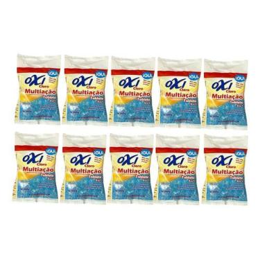 Imagem de Pastilha De Cloro Igui 10und Para Piscinas Fibra Alvenaria