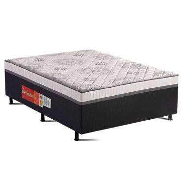 Imagem de Cama Box Conjugado Casal: Colchão Ortopédico Unipremium New (138x188x50) - Polar