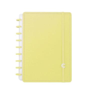 Imagem de CADERNO MEDIO ALL YELLOW CADERNO INTELIGENTE