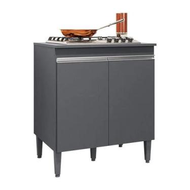 Imagem de Balcão Cooktop Andréia Cinza - AJL
