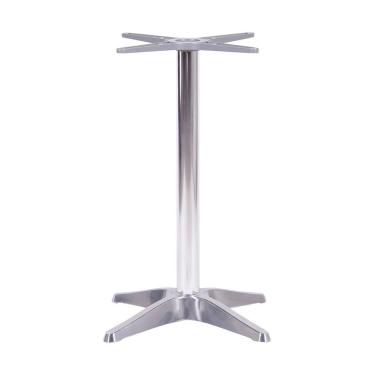 Imagem de Base De Mesa Delta Alumínio Fixa