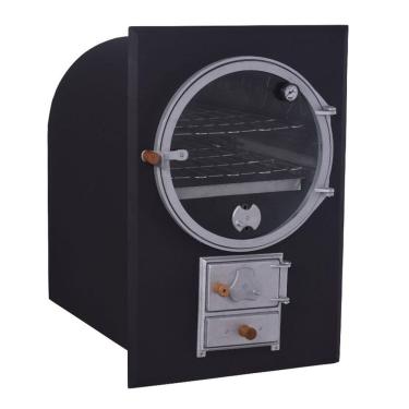 Imagem de Forno A Lenha De Embutir Médio 80 Cm F501 Fornellar