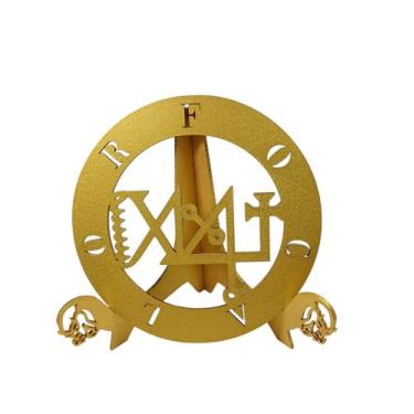 Imagem de Sigilo Magico Focalor - Genérica, Dourado