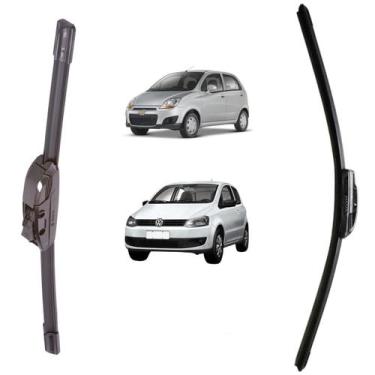 Imagem de Palheta Bosch Aerofit Volkswagen Suran 2004 A 2024 Direita + Esquerda,