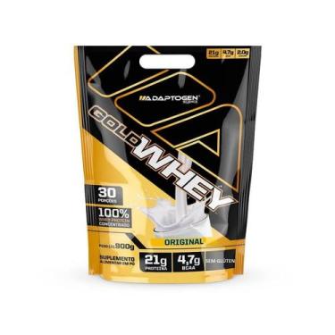 Imagem de Gold Whey Refil (900g) - Sabor: Original - Adaptogen