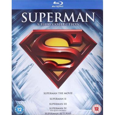 Imagem de Generic Coleção Ultimate De 5 Filmes Do Superman [Blu-Ray, Região Livre]