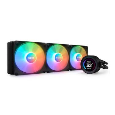 Imagem de Cooler para Cpu NZXT Kraken Elite 360 RGB 360MM RL-KR36E-B1, preto
