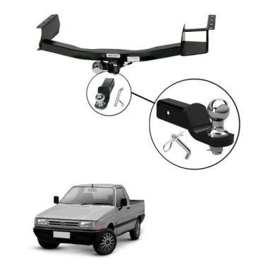 Imagem de Engate Reboque Fiorino Pick-Up 1993 Até 2005 Removivel - Enforth