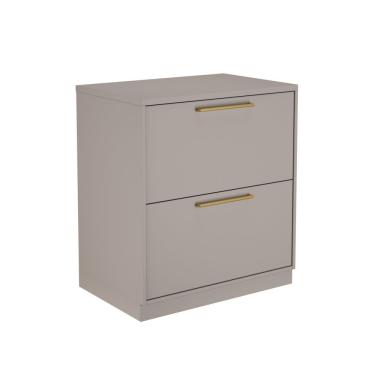 Imagem de Balcão 1 Porta 1 Gaveta Essence 80cm 100% Mdf - Itatiaia Fendi