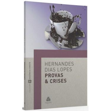 Imagem de Livro - Provas e crises