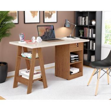 Imagem de Escrivaniinha para Escritório ou Quarto Estudos e Computador - Carmola