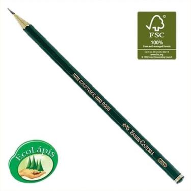 Imagem de Lápis Regente 4b 9000 Faber-castell - FABER CASTELL, Unico