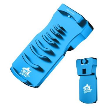 Imagem de Ferramenta de rebarbação de tubos de PVC RESHARK Chanfros ajustáveis 9