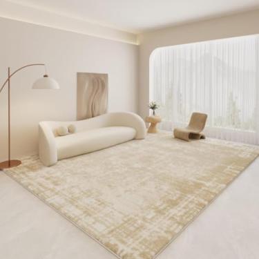 Imagem de Cama minimalista com janela saliente frontal, cobertor de cabeceira para sofá, mesa de centro, decoração para casa (140 x 200 cm (4,6 x 6,6 pés/FSXB antiderrapante 9)