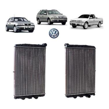 Imagem de Radiador Gol Parati Saveiro 1.6 1.8 2.0 - Visconde