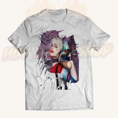 Imagem de Camiseta Personalizada Geek Dc - Harley Aves de Rapina - Hot Cloud Sho