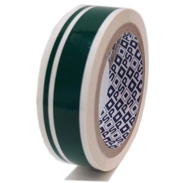 Imagem de Faixa Decorativa Náutica Tipo D1 Dupla Verde PSP Tapes