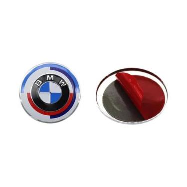 Imagem de BMW X1 X3 X4 X5 E87 F20 E36 E46 E90 E39 F10 ABS Volante Centro Emblema