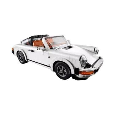 Imagem de Adultos Adolescentes 1458 Peças Técnico Retro Carro De Corrida Modelo 