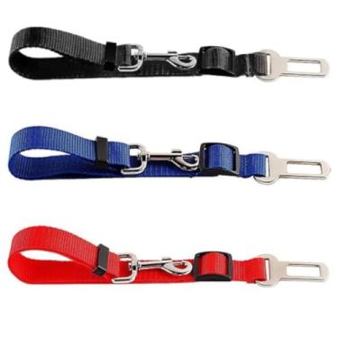 Imagem de Cinto Segurança Pet Universal Cães Gatos Carro Veicular