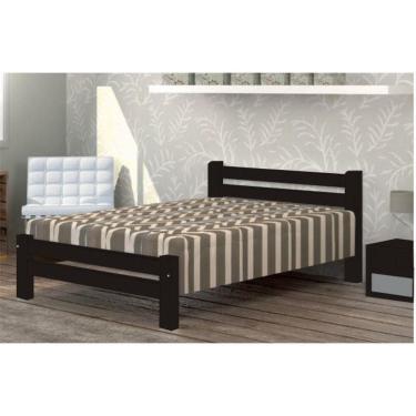 Imagem de Cama Queen Size Piazza de Madeira Maciça Tauari