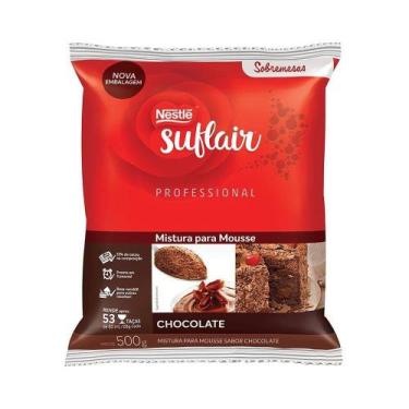 Imagem de Mistura Nestle para Mousse de Chocolate Suflair Sache 500g - Nestlé