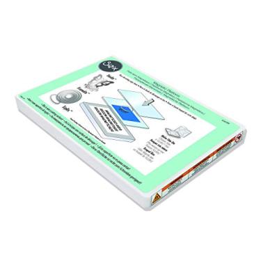 Imagem de Sizzix, Plataforma magnética multicolorida, tamanho único para moldes finos Wafer-Thin 656499