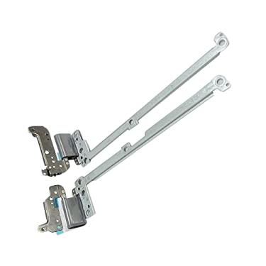 Imagem de Zahara L&R Conjunto de dobradiça de tela LCD esquerda e direita par kit de braço para Dell Latitude 3120 E3120 2 em 1 0PN110 PN110 AM30F000700 AM30F000800