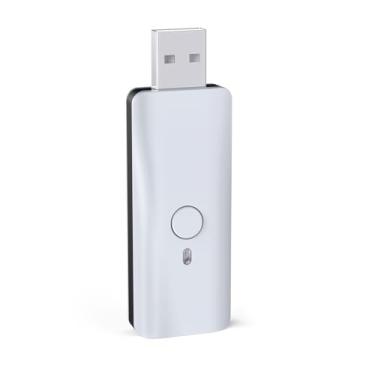 Imagem de EJGAME Wireless Adapter Converter Compatible with PlayStation5 & PC,Makes PS5/PS4/Xbox/Switch Controllers Compatible with Your PS5 & PC,Supports All PS5 Games (White)