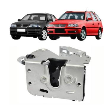 Imagem de Fechadura Mecanica Porta Dianteira Gol Saveiro 1999 A 2008 - Uni. Auto